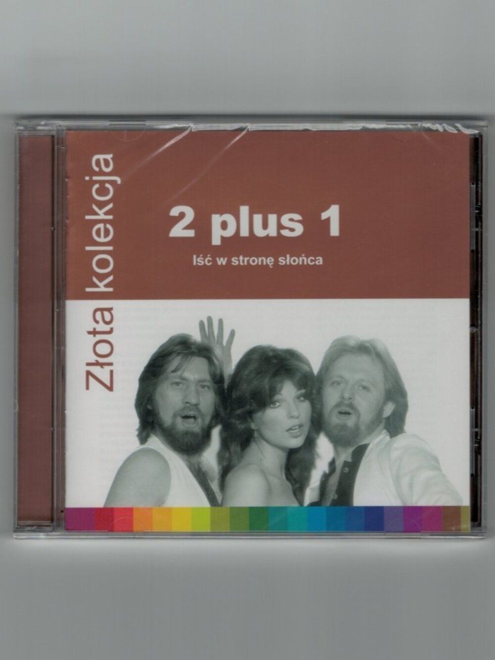 2 plus 1 - Zlota kolekcja - Isc w strone slonca (CD) NEW
